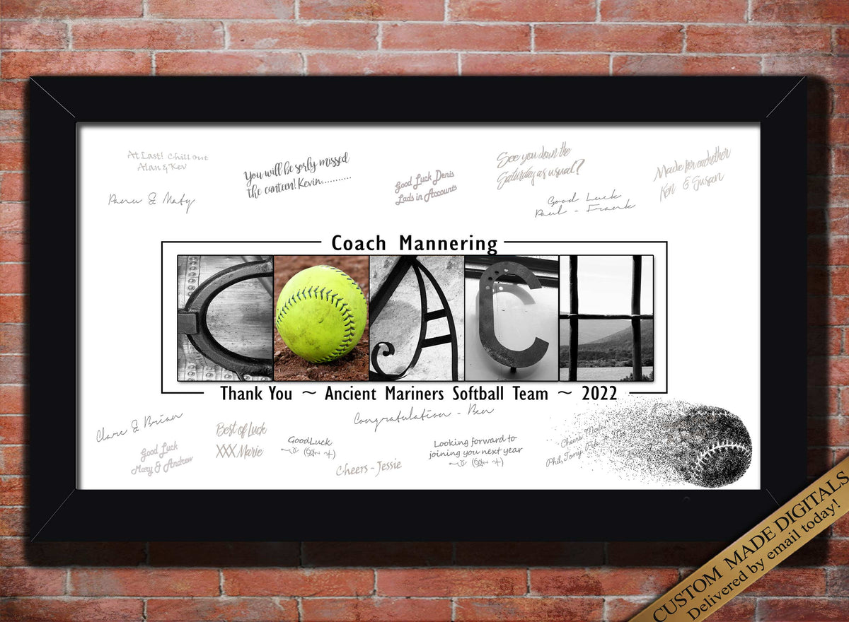 Ultimate Guide to Softball Gifts for Coaches