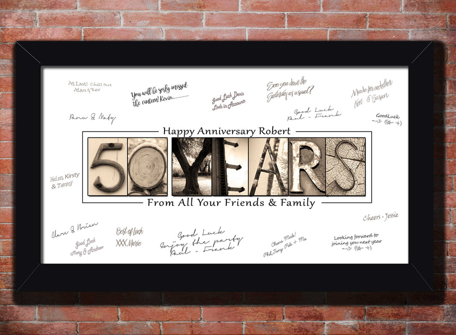 InterestPrint Personalized 50th Birthday Gifts for Dad From India | Ubuy