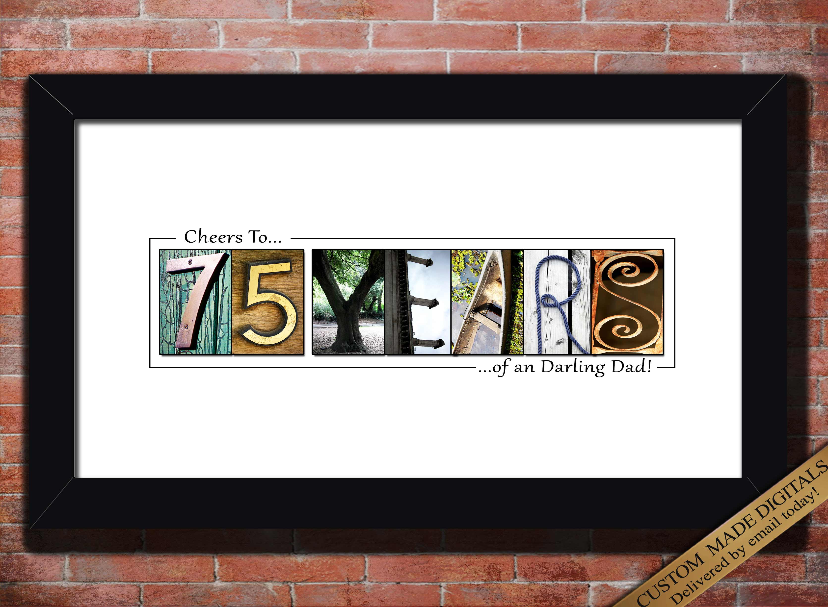 Personalised 70th Birthday Gift Print Life In 1954 By aFewHomeTruths |  notonthehighstreet.com