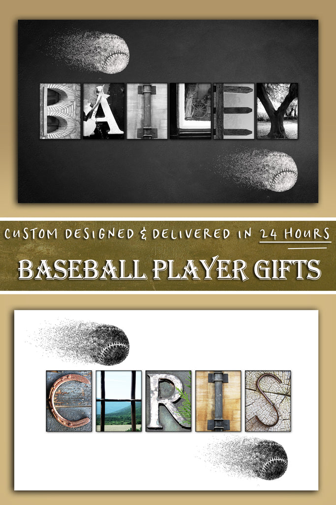 Baseball Player Gifts art poster