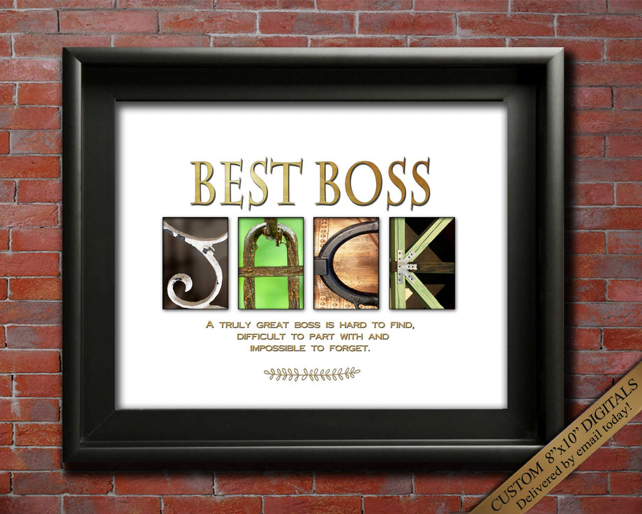 Amazon.com: Bosses Day, Happy Bosses Day, Gift For Boss, Funny Bosses Day,  Cute Boss Day, Gift for Coworker, Workplace Gifts, I Love My Boss, Best Boss  : Handmade Products