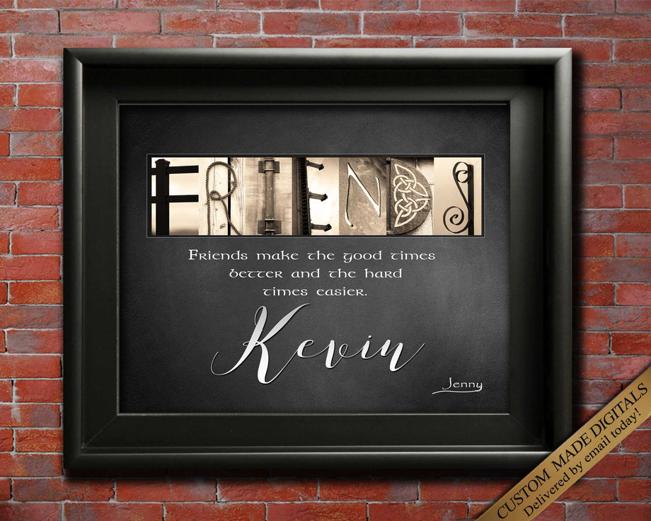 The One With My Bestfriend, Personalized Pillows, Besties Gift, Custom -  PersonalFury