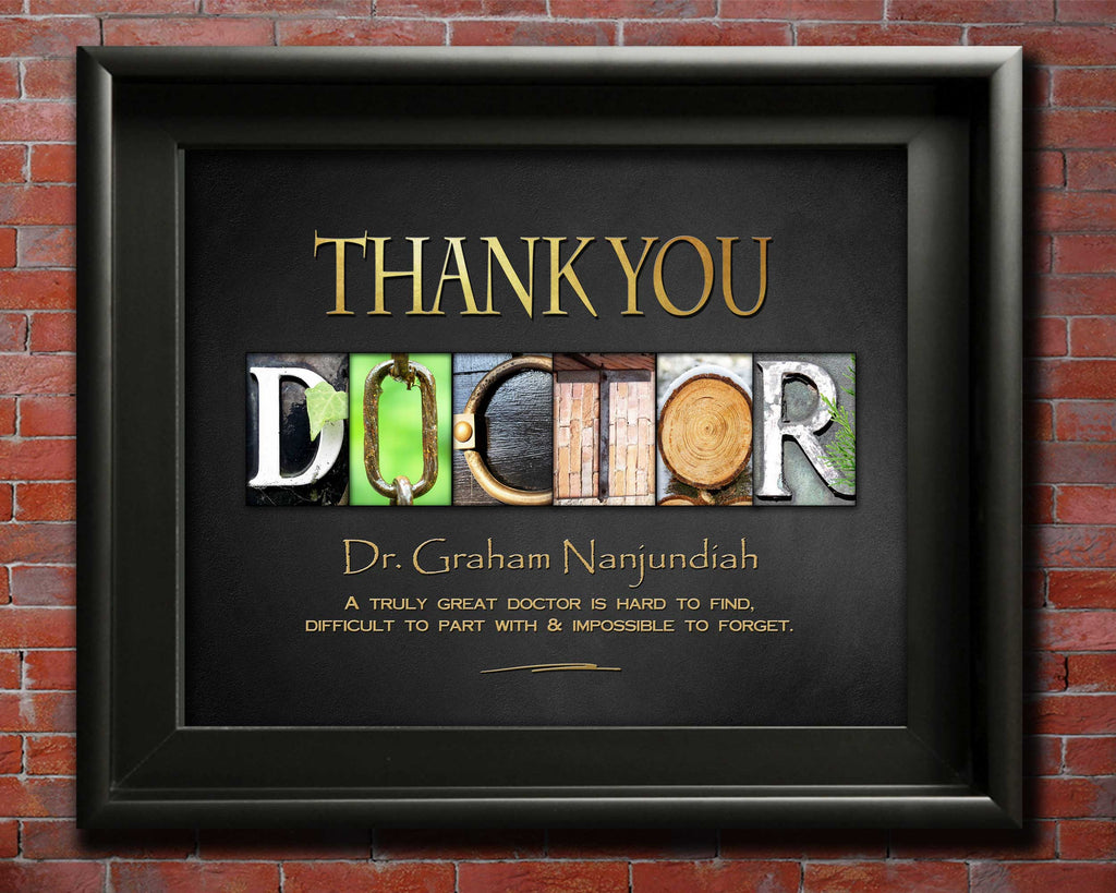 Doctor Leaving Gift