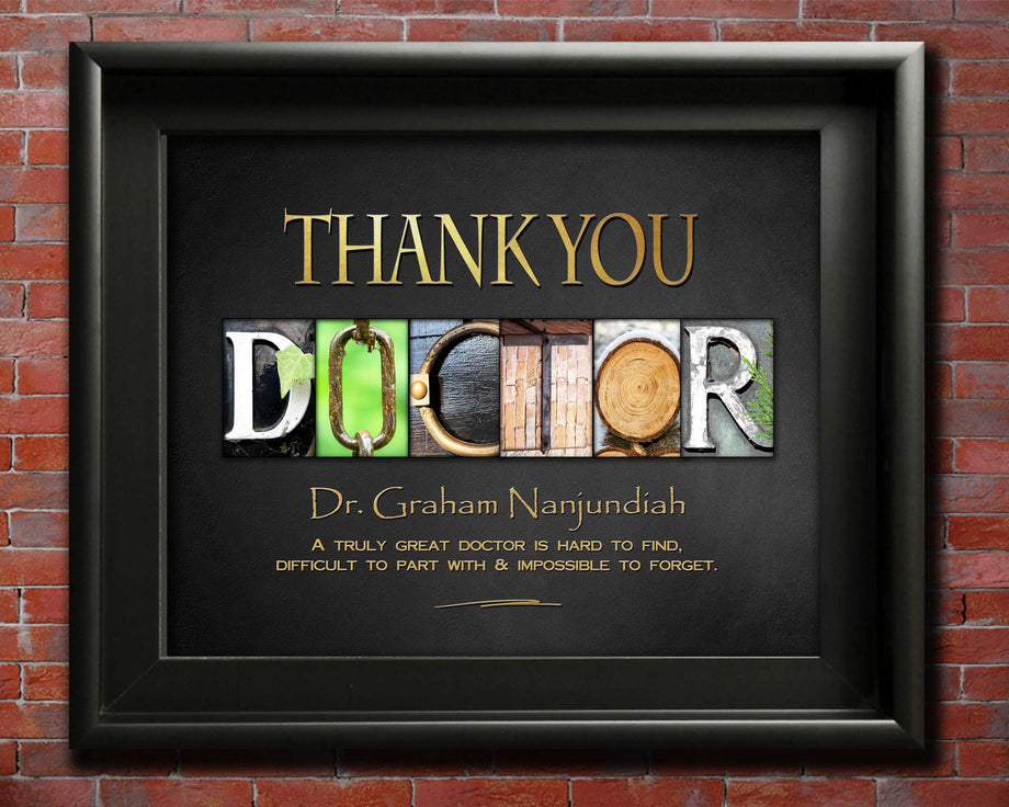 Doctor Gifts, Gifts for Medical School Graduation, Doctor Thank You Gi –  Crossroads Home Decor