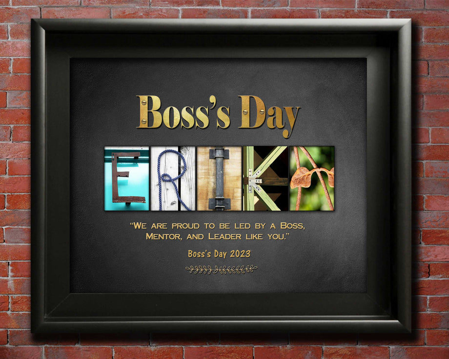 WaaHome Funny Boss Day Card for Boss Women Men from Employee, Bosses Day  Gifts Card for Male Female Lady Boss Her Him, National Boss's Day Gift Ideas,  Christmas Birthday Card for Boss