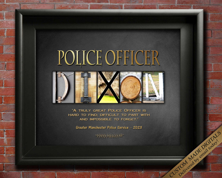 Police Officer Gifts for Man, Police Gifts, Police Girlfriend, Police Gifts  for Him, Police Graduation Gift, Police Gift Retirement - Etsy
