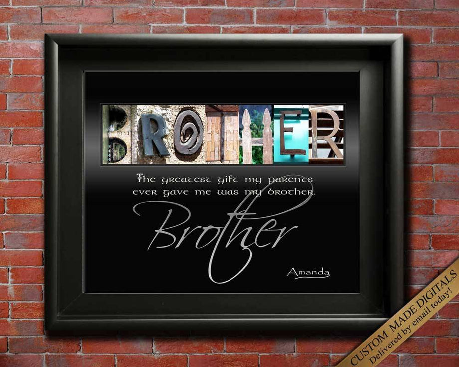 Brother Wedding Gift | Custom Men's Watch – Blessed Assurance Gifts