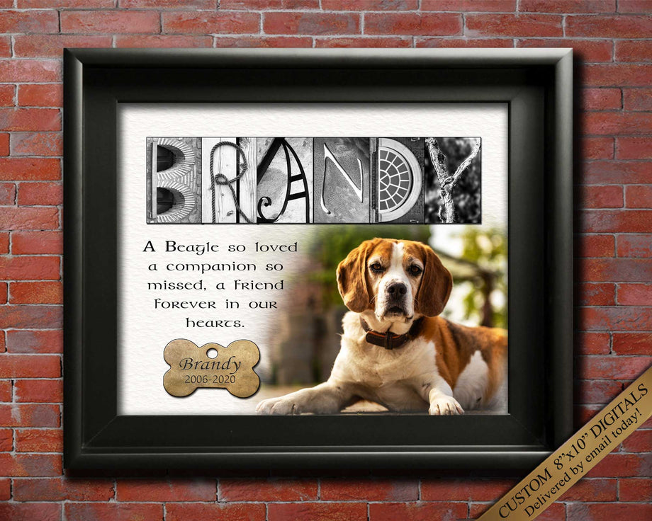 Beagle store memorial gifts