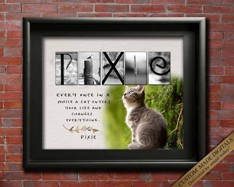 Personalized cat lover gifts hotsell