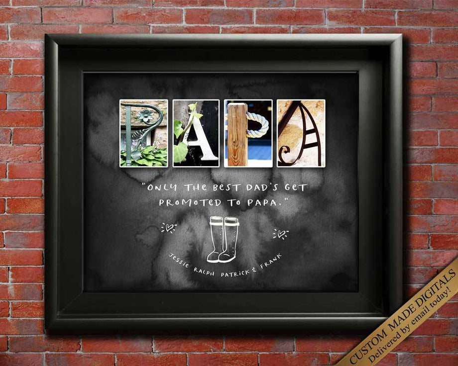 Amazon.com: ecarco Papa Gifts - Gifts for Papa - Papa Birthday Gifts - Papa  Gifts from Grandchildren - Gift for Papa from Granddaughter, Grandson,  Grandkids - Best Papa Gift Throw Blanket 60