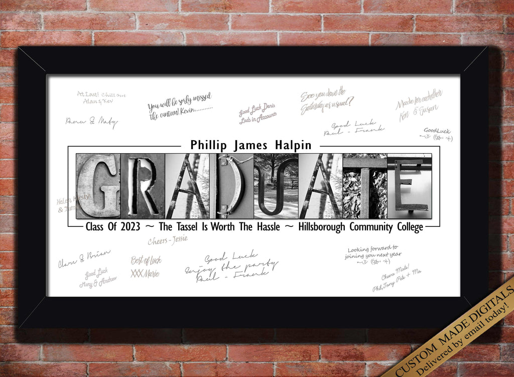 Graduation Gift for Grad party signing gift