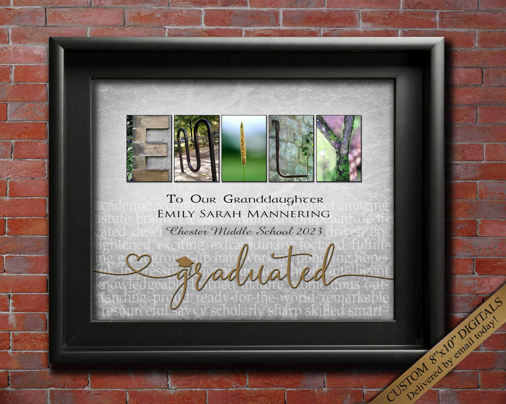 Graduate Gifts for for granddaughter Graduation Class of