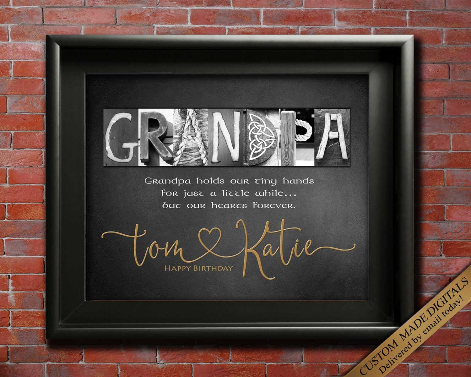 GIFTAGIRL Gifts for Grandparents Who Have Everything - Great Grandparents  Gifts from Grandkids or Grandma and Grandpa Gifts. A Cheeky but Fun