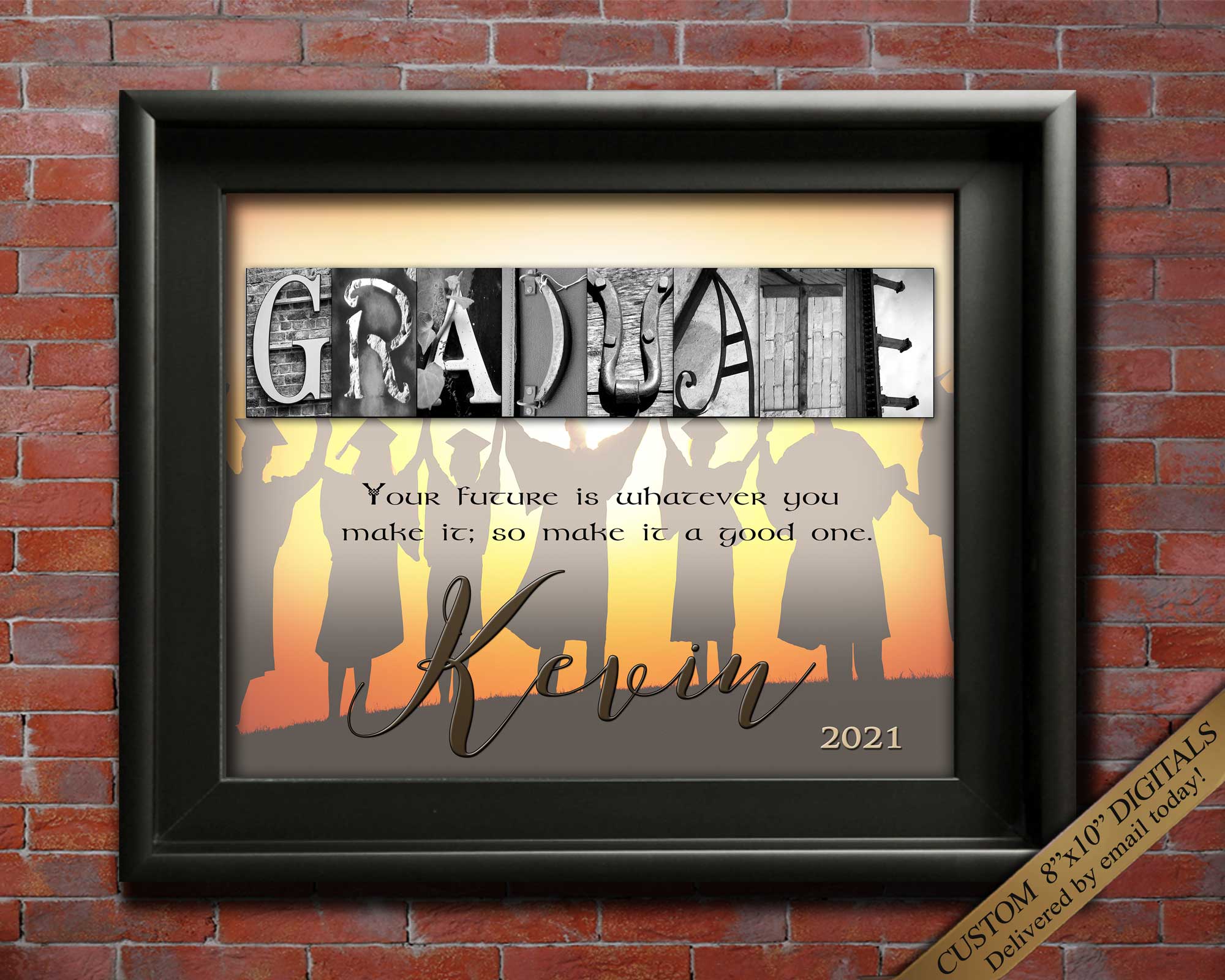 Personalized Basketball Graduation Photo Print, Graduation Gift For  Basketball Player, Senior Gifts Basketball - Best Personalized Gifts For  Everyone