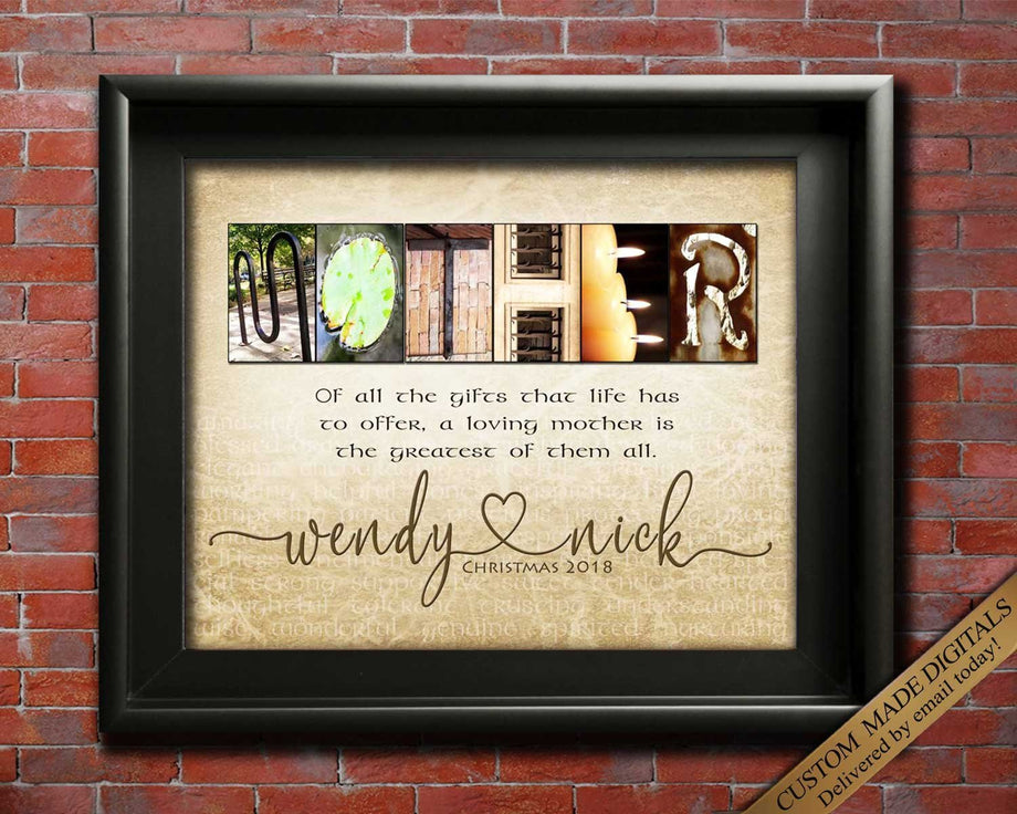 Amazon.com: Personalized Gift for Golden 50th Wedding Anniversary for  Parents, Grandparents & Couple, Customized with Anniversary Date, Unique  Gift from Children or Friend for 50th Wedding Anniversary (L - 5x7) : Office