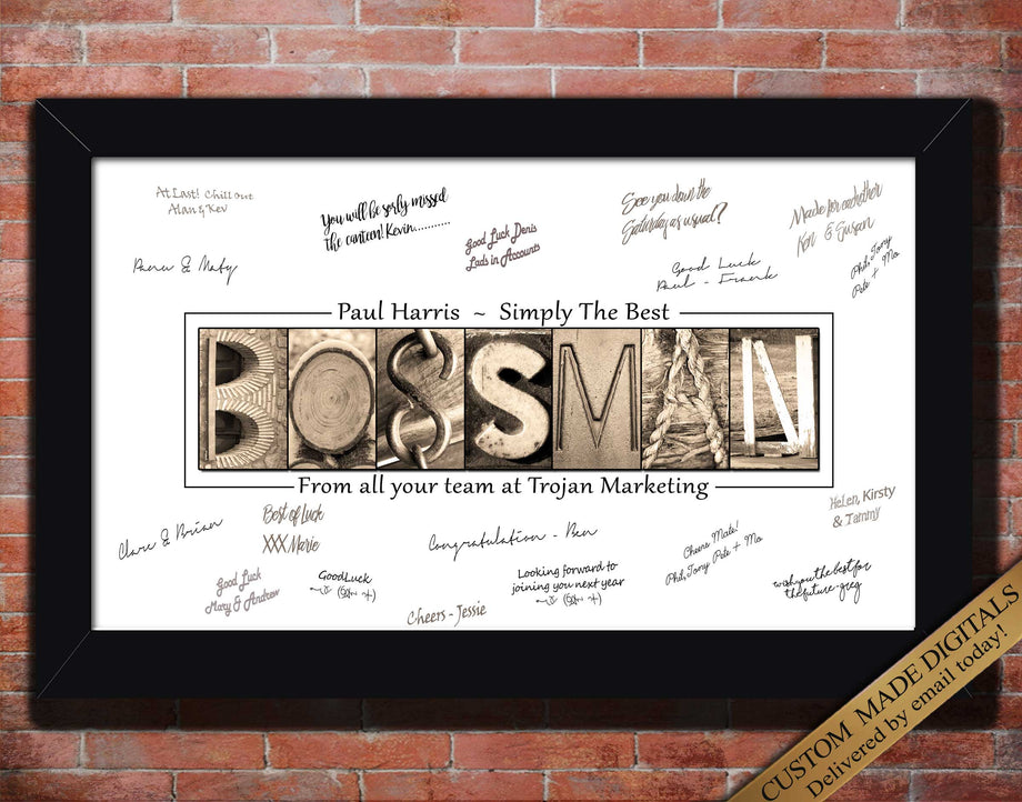 Gift For Employee Gift for Bosses Day, Boss Lady, Office Gift For Men, |  Work anniversary, Work anniversary gifts, Gifts for boss