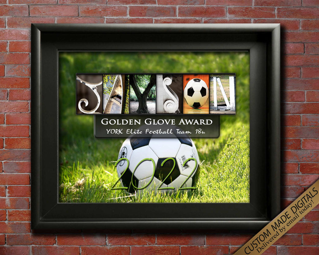 Golden Glove Goalie Football Player Award Summer Camp