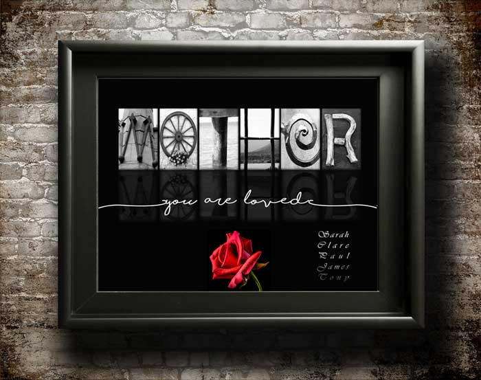 Handmade To My Mom Gift for Mom from Daughter Mom Birthday India | Ubuy